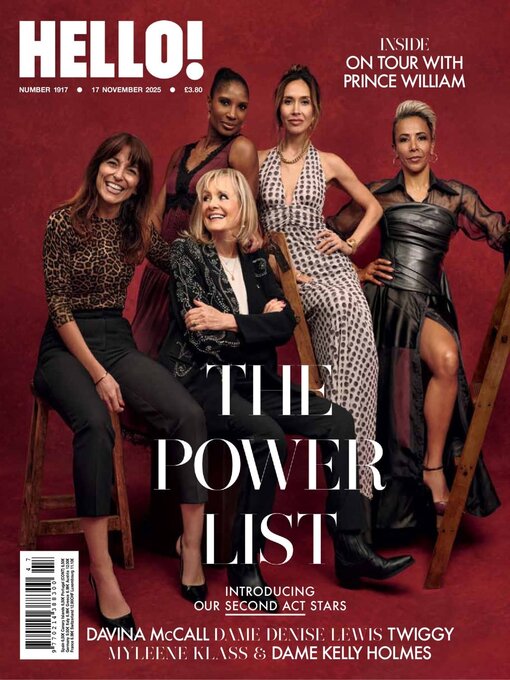 Upplýsingar um HELLO! magazine eftir Hello! Limited - Til útláns